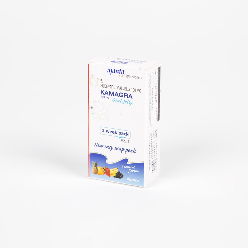 Kamagra Oral Jelly 100mg Original - Image 4