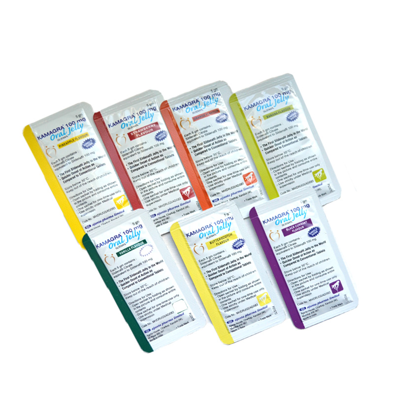 Kamagra Oral Jelly 100mg Original - Image 2