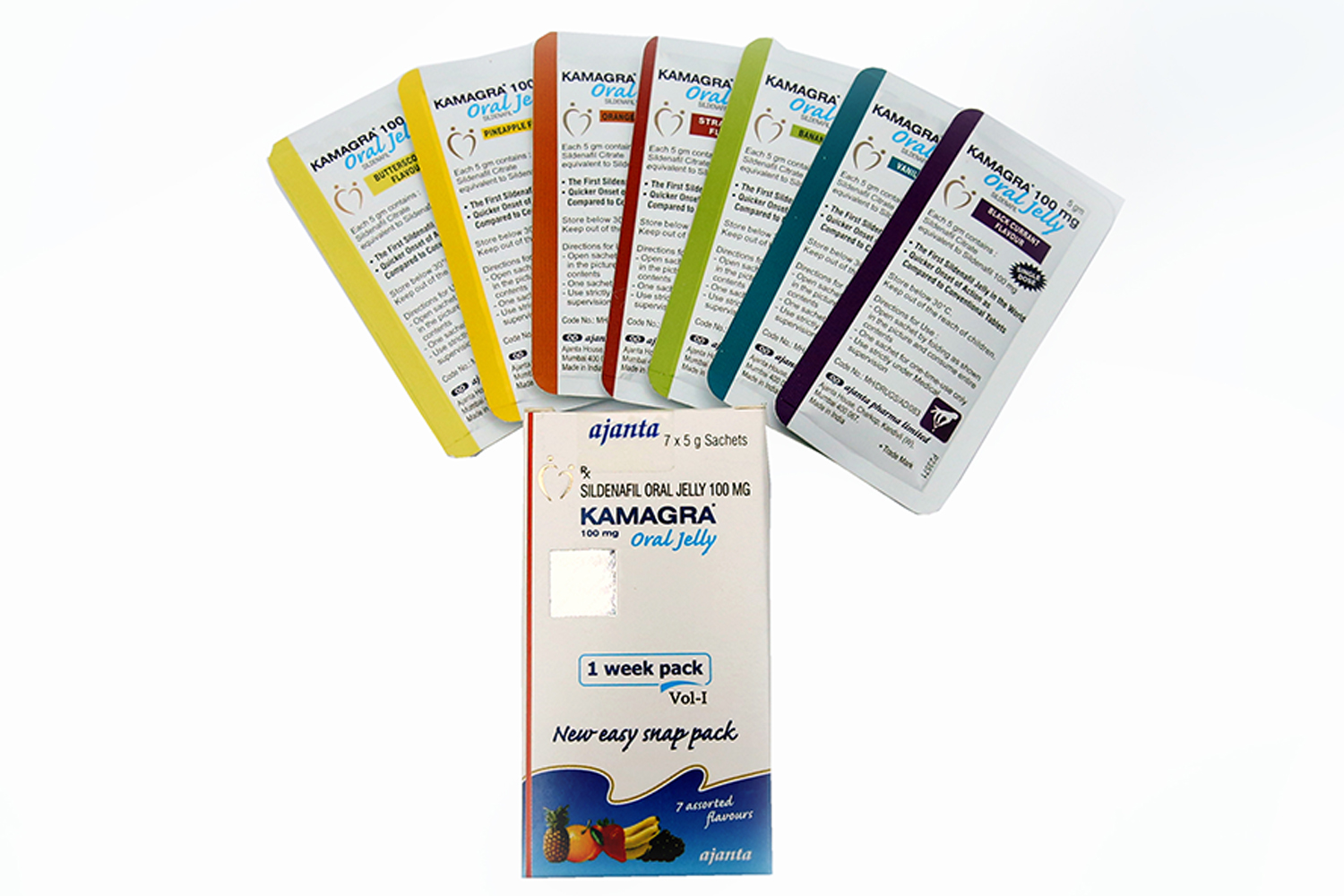 Kamagra Oral Jelly 100mg Original - Image 3