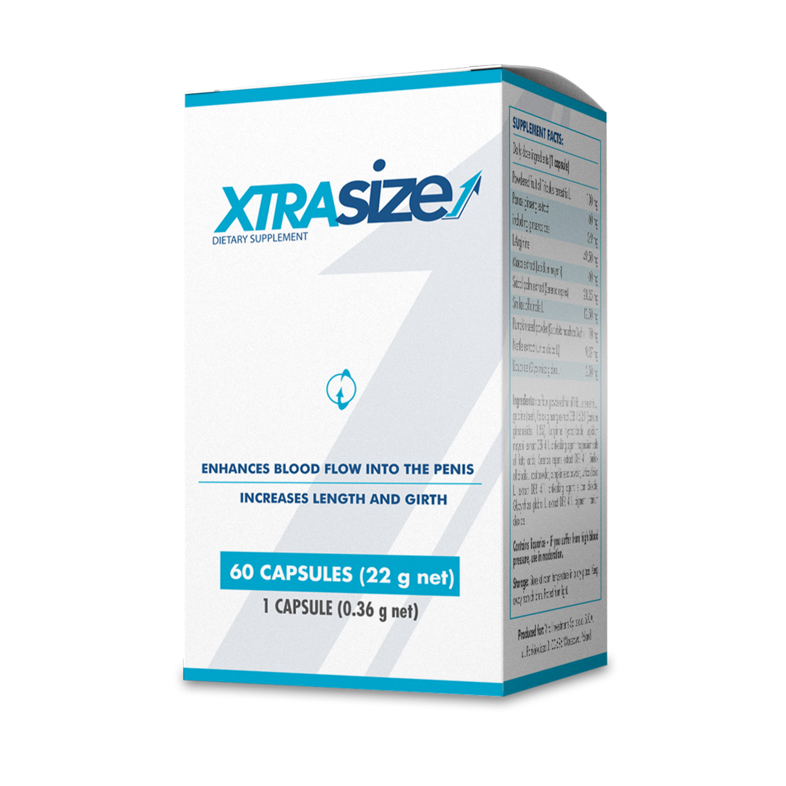 XtraSize Penis Enlargement capsule - Image 3