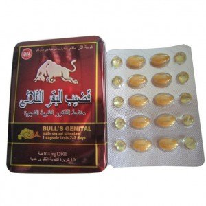 Bulls Genital Power Capsule