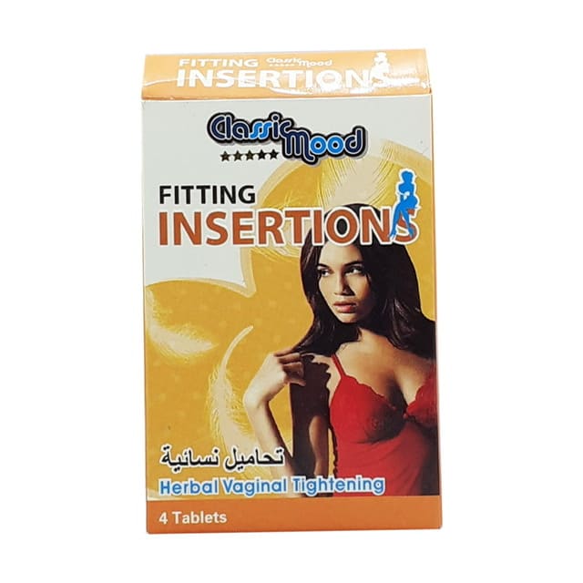 Fitting Insertion Vagina Tighten 4tab
