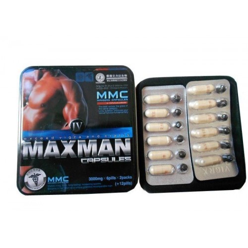 Max man power capsule