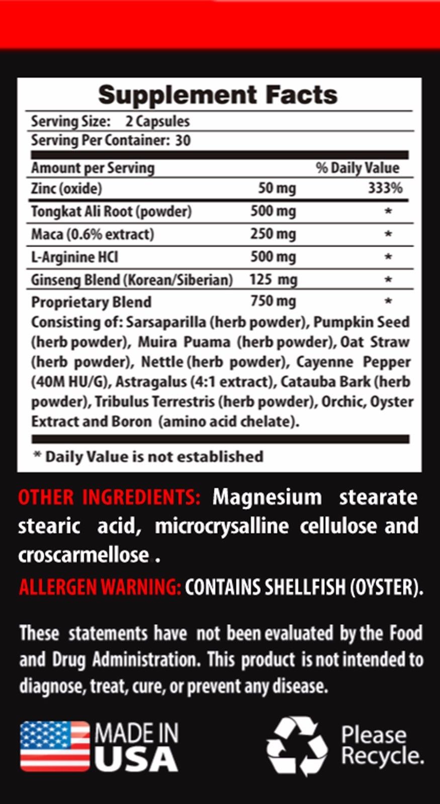 KING SIZE FOR SEX Male Enhancement Pills - Image 2