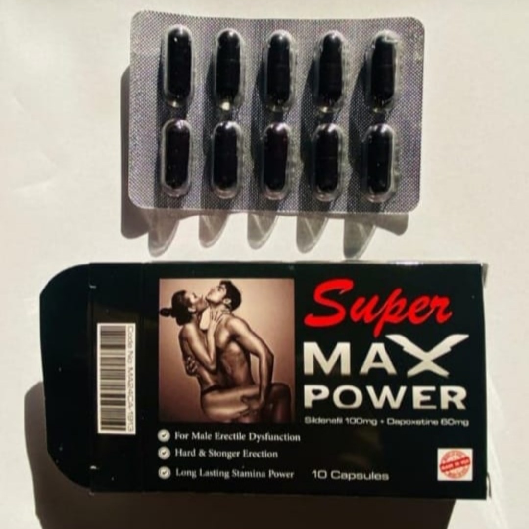 Super Max Power Men Capsule