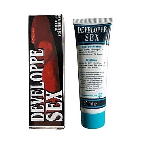 Developpe Sexual Delay & Enlargement Cream