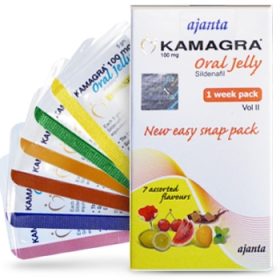 Kamagra Oral Jelly Vol 2