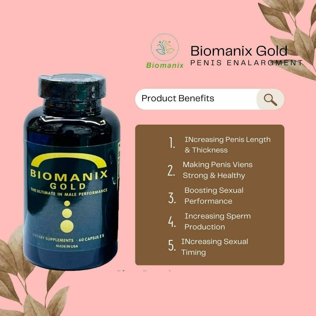 Biomanix Gold Benefits, Uses & Price in UAE (2026 Complete Guide) 