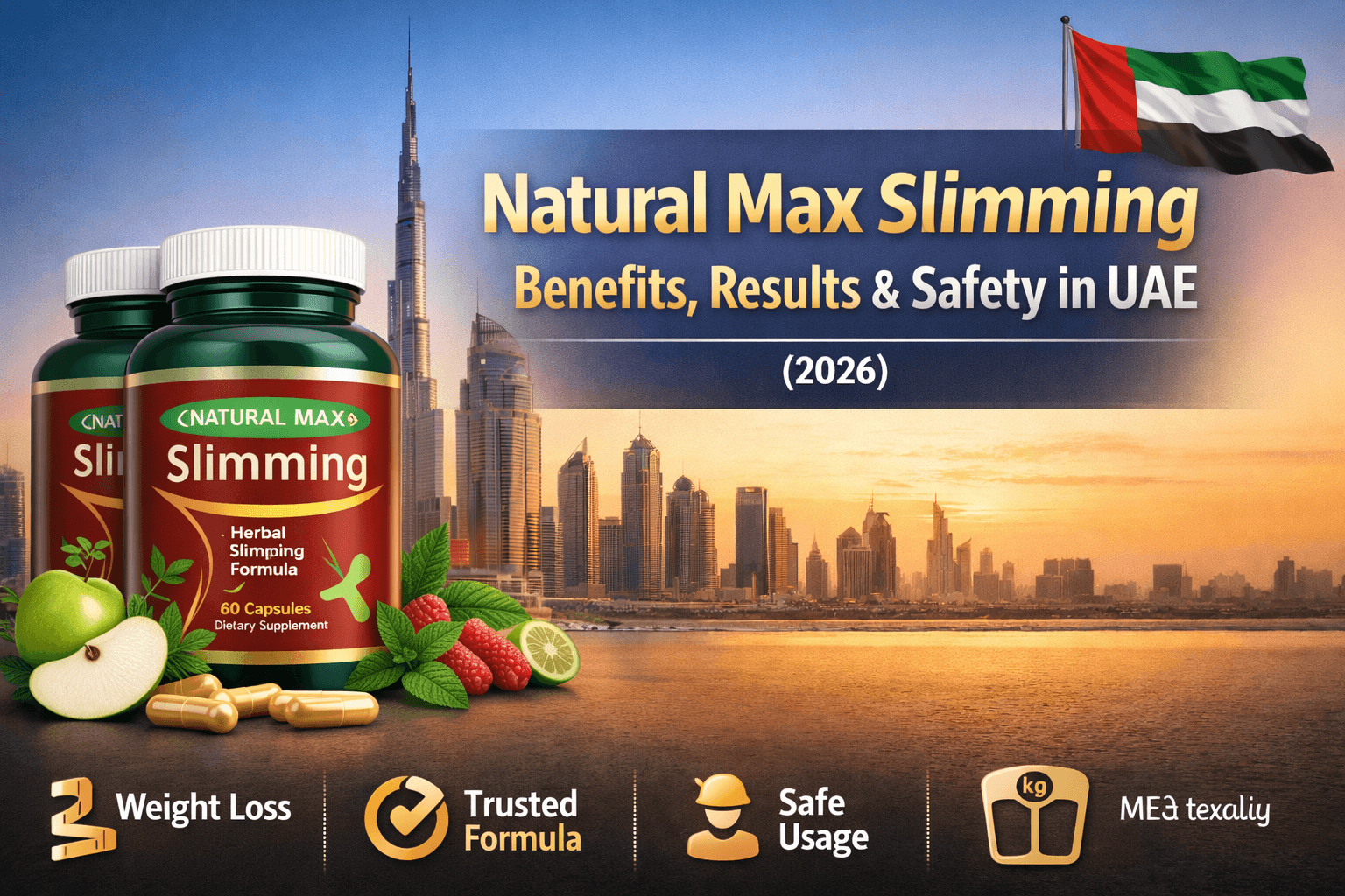 Natural Max Slimming Benefits, Results & Safety in UAE (2026) 