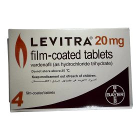 Levitra 20mg Vardenafil Tablets UAE