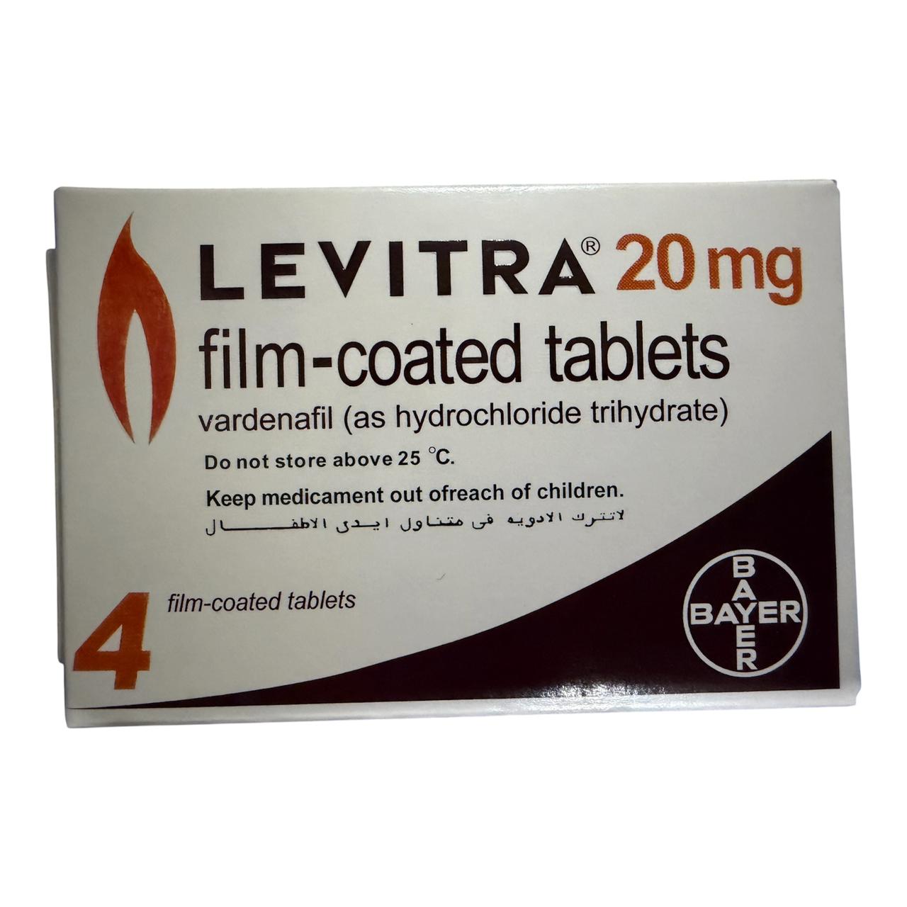 Levitra 20mg Vardenafil Tablets UAE