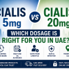 Cialis 5mg vs Cialis 20mg dosage comparison guide for UAE users