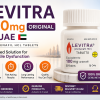 Levitra 100mg Original in UAE with vardenafil tablets