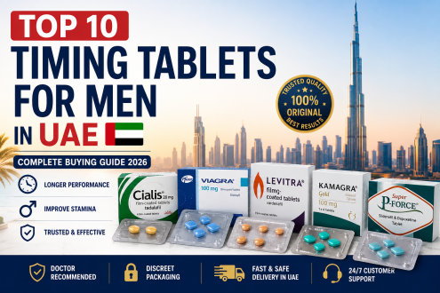 Top 10 timing tablets for men in UAE