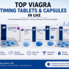 Top Viagra Timing Tablets & Capsules in UAE including 25mg, 50mg and 100mg sildenafil options