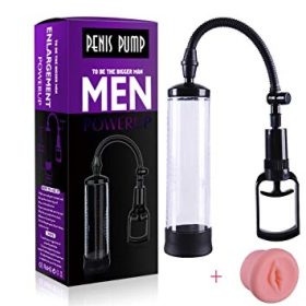 Penis Pump in UAE with Manual Vacuum Pump and Accessories