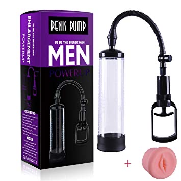 Penis Pump in UAE with Manual Vacuum Pump and Accessories