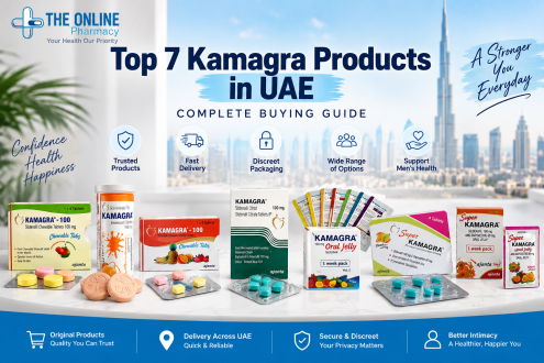 Top 7 Kamagra Products in UAE