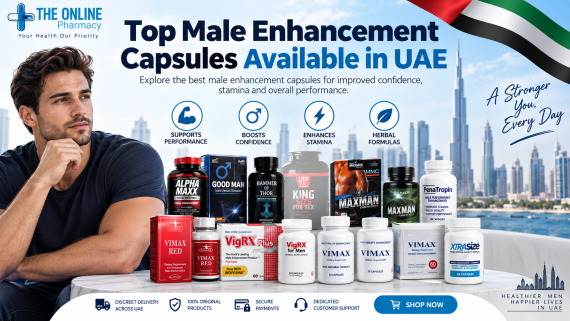Top male enhancement capsules available in UAE