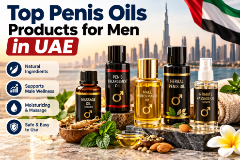 Top Penis Oils Products for Men in UAE