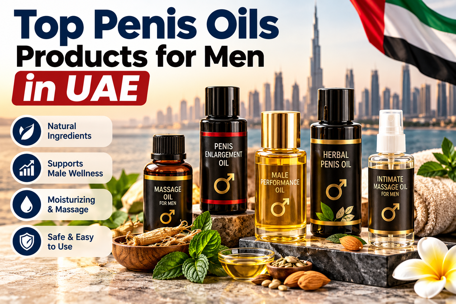 Top Penis Oils Products for Men in UAE